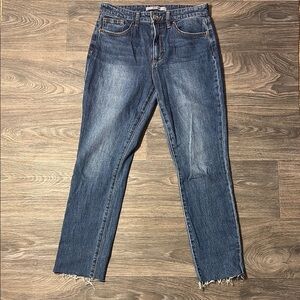Gently Used Joe's Jeans Size 29 Straight Leg in Dark Blue